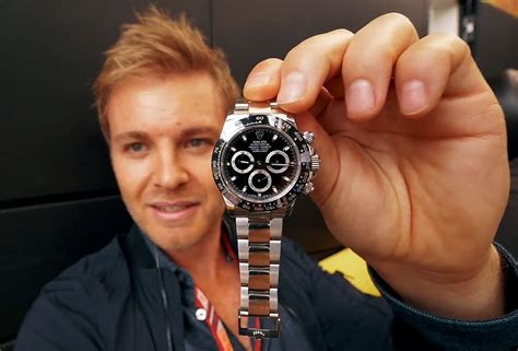 nico rosberg rolex|Nico Rosberg keeps time with Rolex .